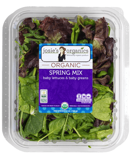 Organic Spring Salad Mix, 1 lb